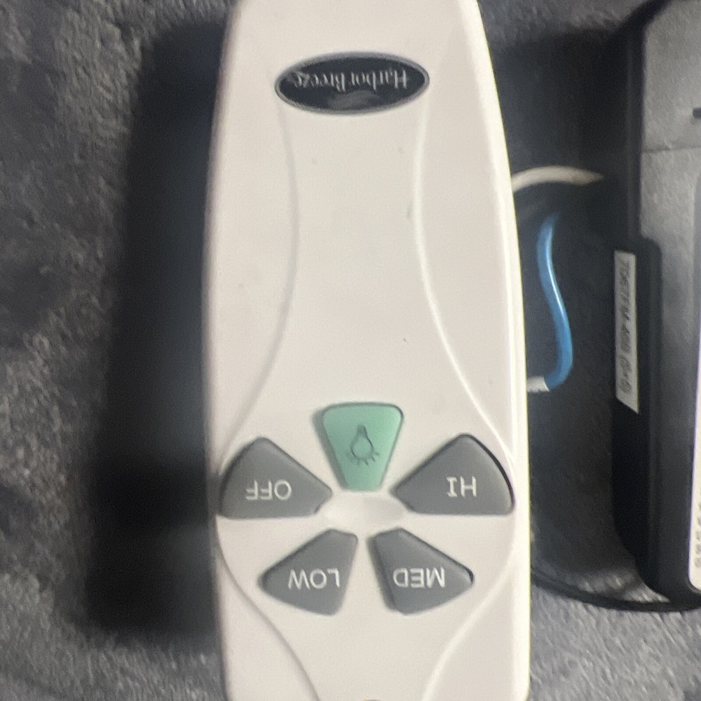 Harbor, breeze, ceiling, fan, remote, and control unit