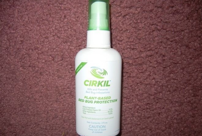 Cirkil RTU Plant Based Bed Bug Protection Terramera (2 - 3 oz. Spray Bottles)