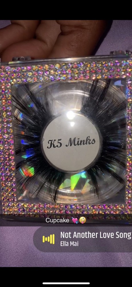 5D Mink Lashes *Cupcake