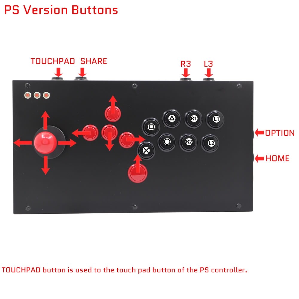 FightBox M3 Arcade Game Controller for PC/PS/XBOX/SWITCH