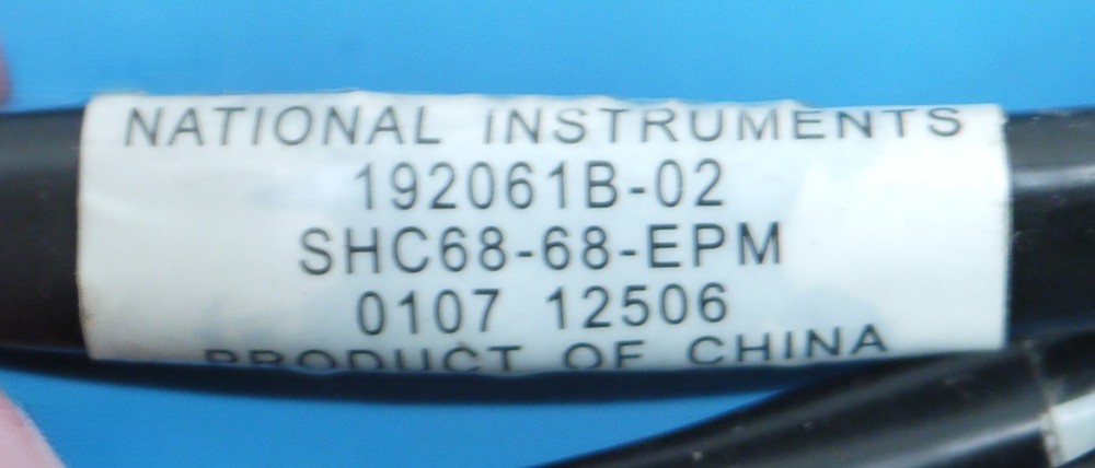 National Instruments 192061B-02 (SHC68-68-EPM) Shielded Cables (2M)