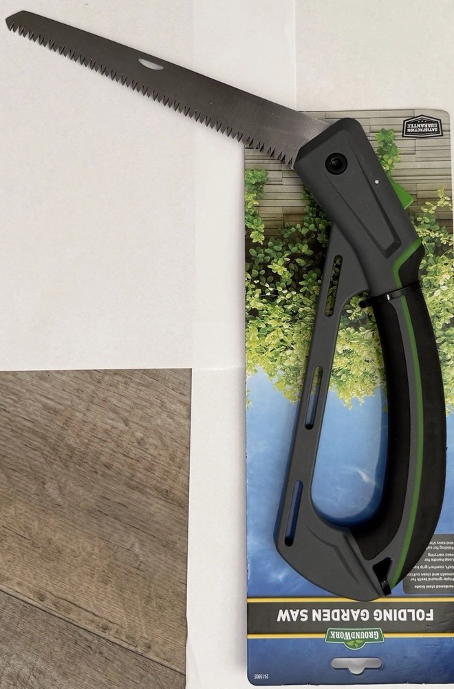GroundWork Folding Garden Saw 4 Different Positions Tractor Supply