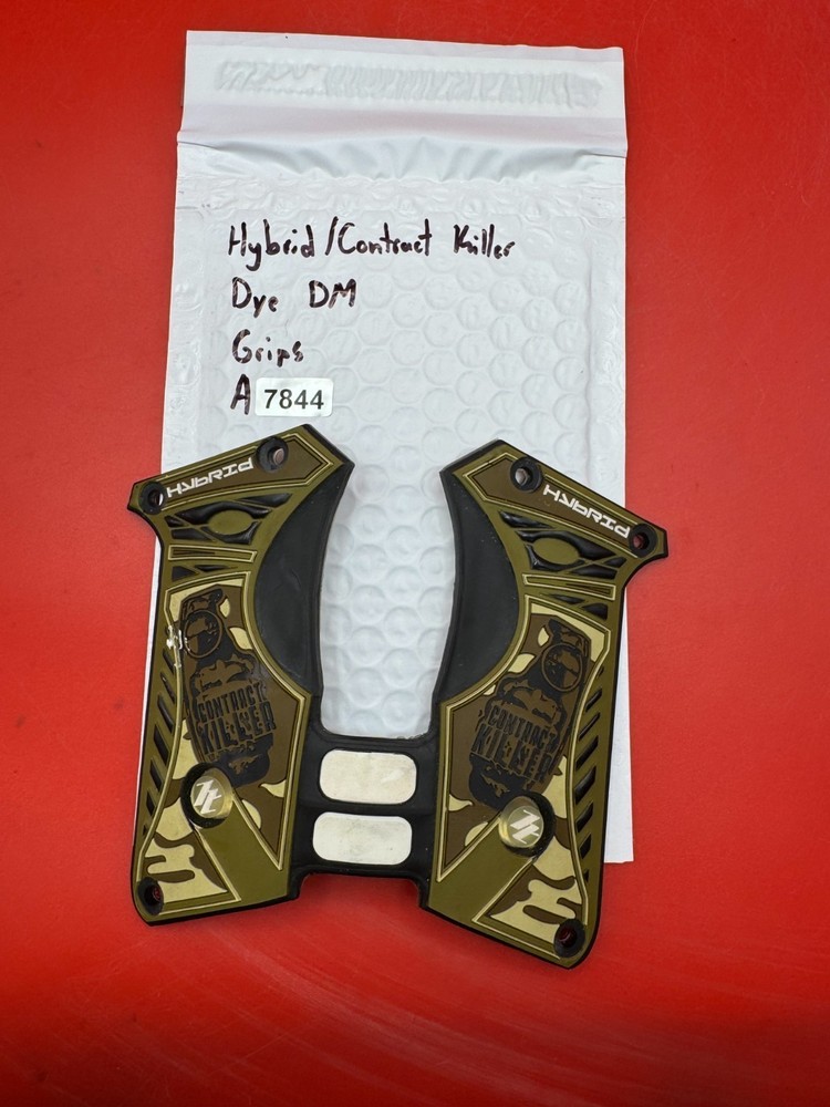 Hybrid/Contact Killer Dye DM Grips