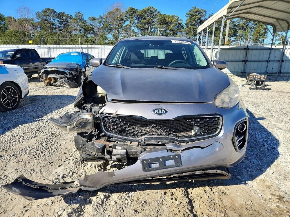 SPORTAGE 2017 Glove Box 5010914