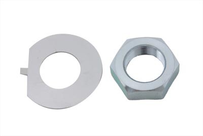 Glide Top Fork Nut Zinc for Harley-Davidson