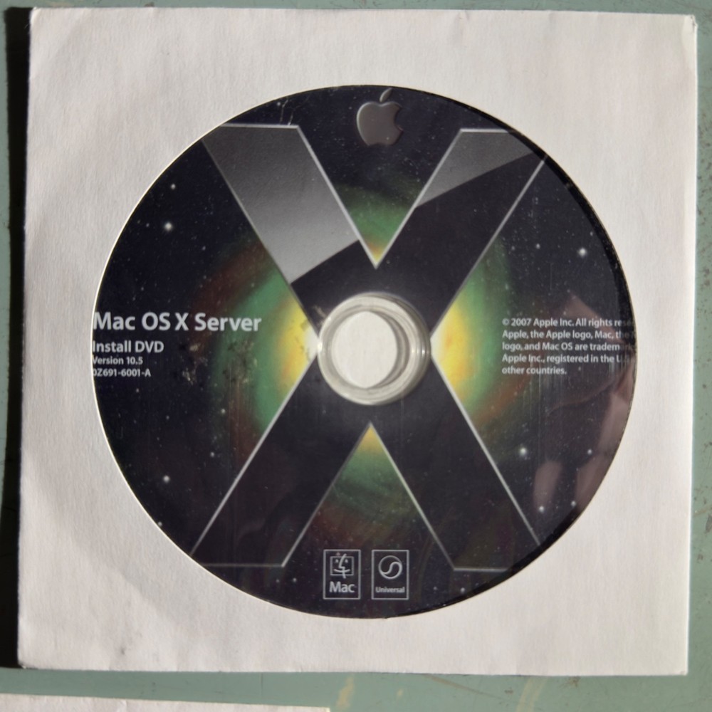 Apple MacOS X Server X 10.5 - Unlimited Client