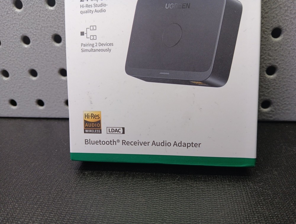 UGREEN Bluetooth 6.0 Receiver with LDAC, Hi-Res Wireless Audio Adapter (bn)