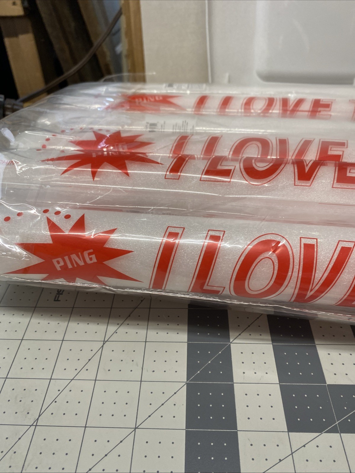 12 LED Light Up Foam Sticks 18” Concert Rally Glow Sticks Party Rave Wands