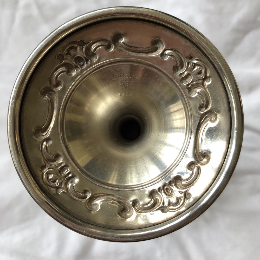 Gorham Sterling Silver Strasbourg Water Goblet