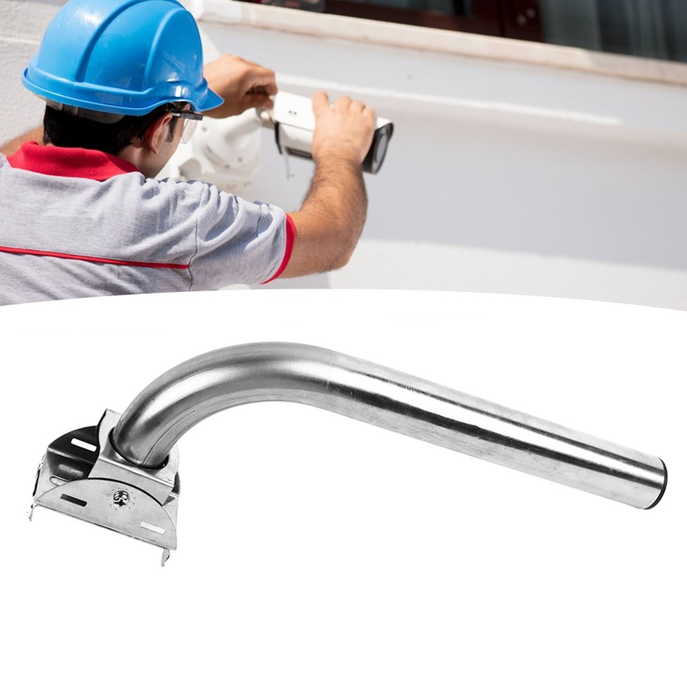 Weather Station Mounting Pole 36cm Antenna Mounting Pole Universal Bracket