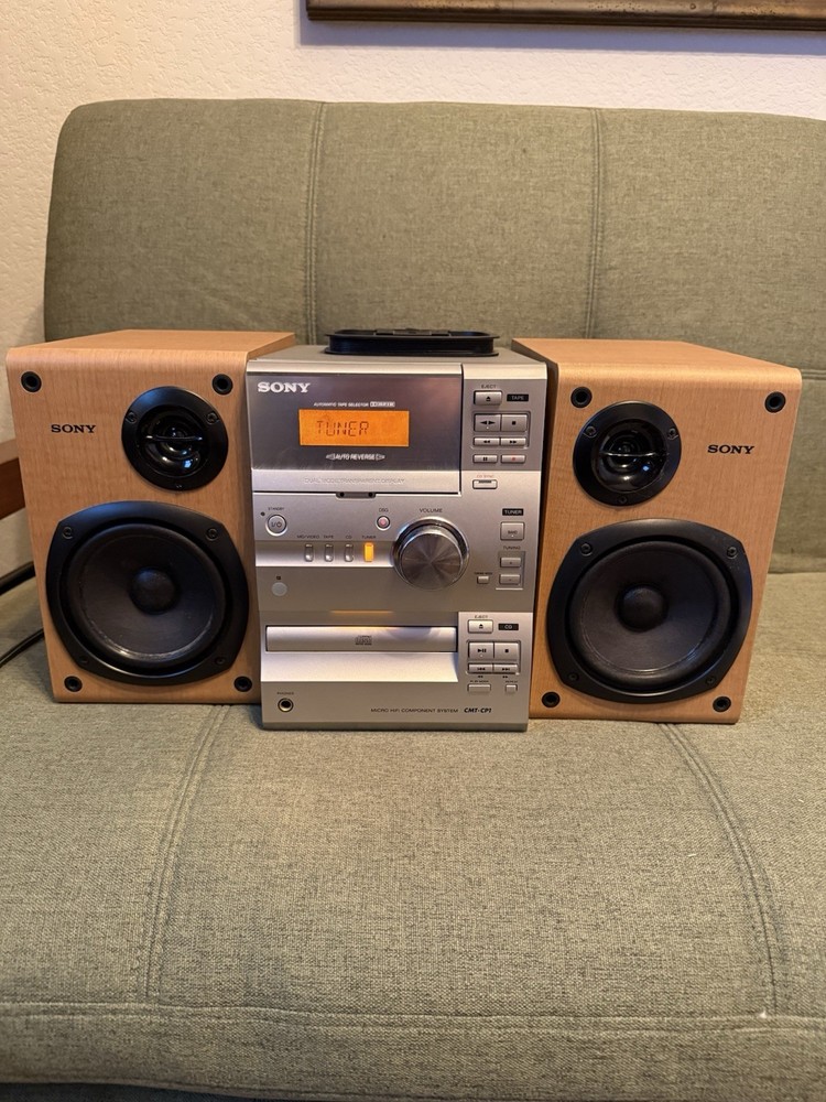 Sony Model HCD-CP1 Compact Disc Deck Receiver Tested All Working