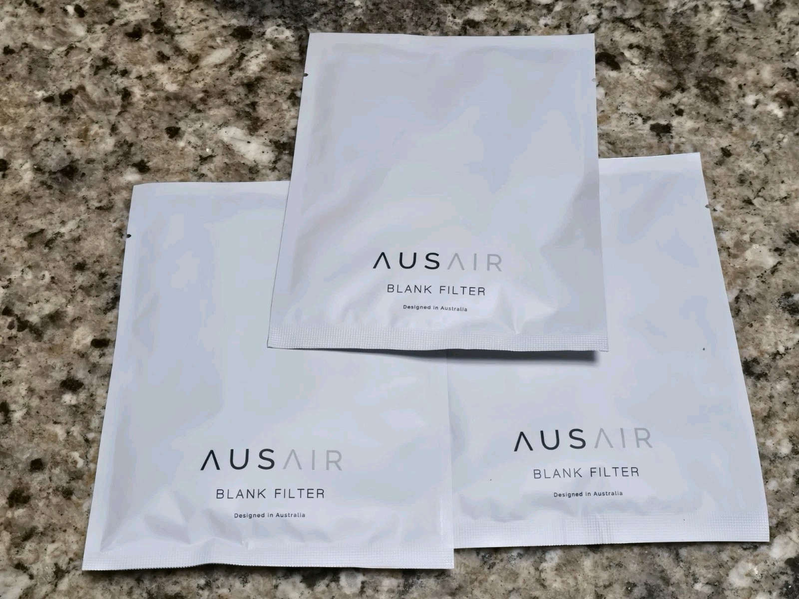 AusAir Mask Filter LOT OF 3 Sz Adult LARGE Sealed EXPIRED