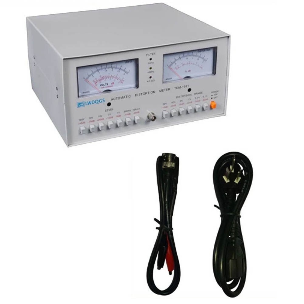 Distortion Tester TDM-1911 Automatic Distortion Meter Audio Distortion Meter
