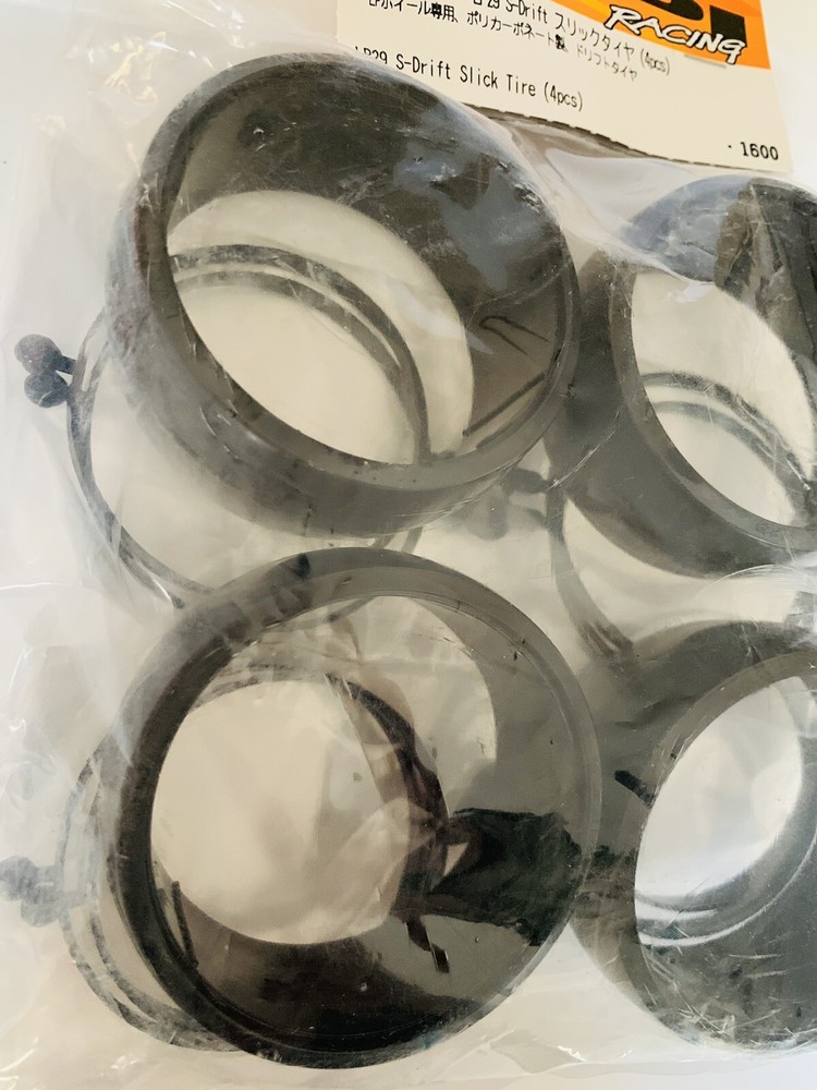 HPI DRIFT Tire (4) SLICK LP29 / E10 / 104437
