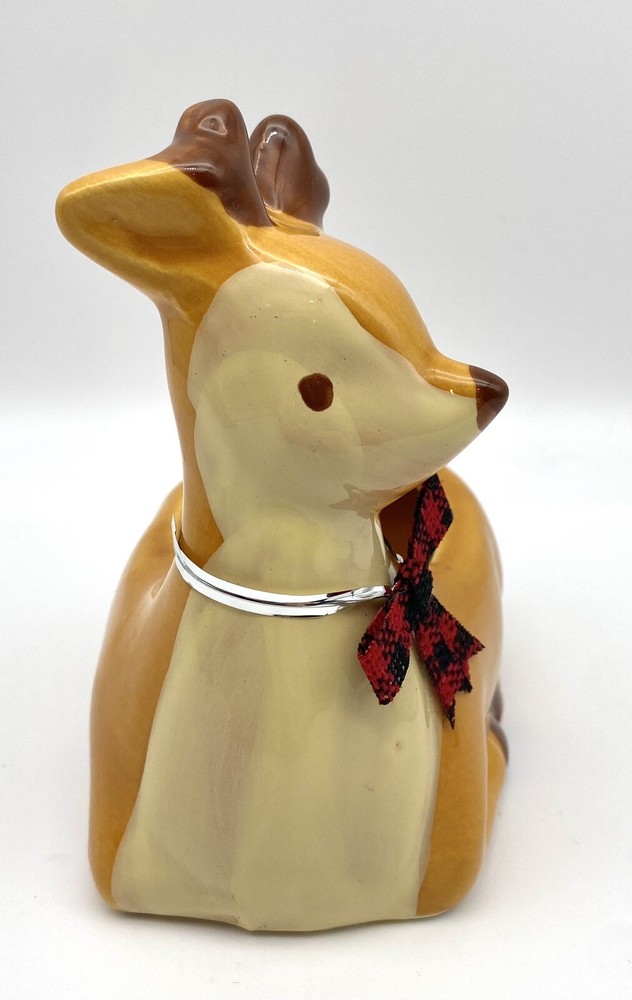 Dexter Deer Ceramic Planter/Pot 5x4x3”