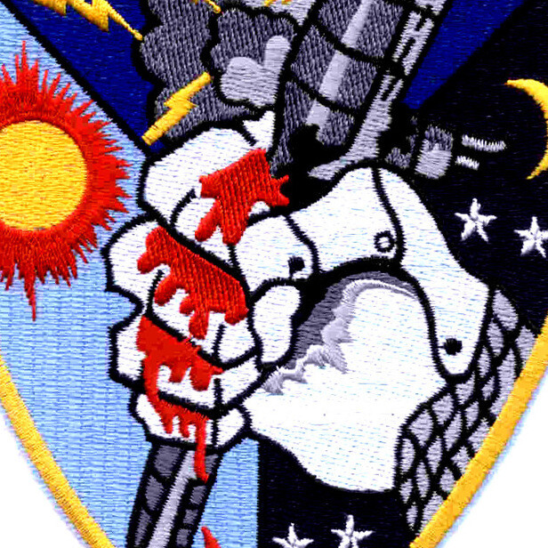VS-25 Aviation Air Sea Control Squadron Twenty Five Patch