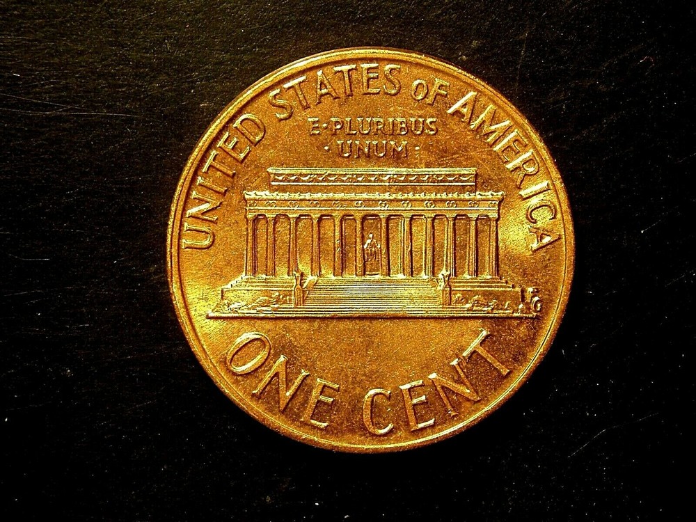 1973-D UNC LINCOLN MEMORIAL CENT #5