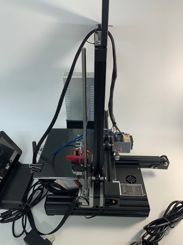 Creality Ender-3 3D Printer 270w , w/ Screen (Untested)