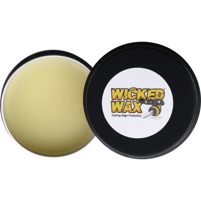 Wicked Industries Wax 0.5 oz Beeswax Protectant For Knives And Many Materials