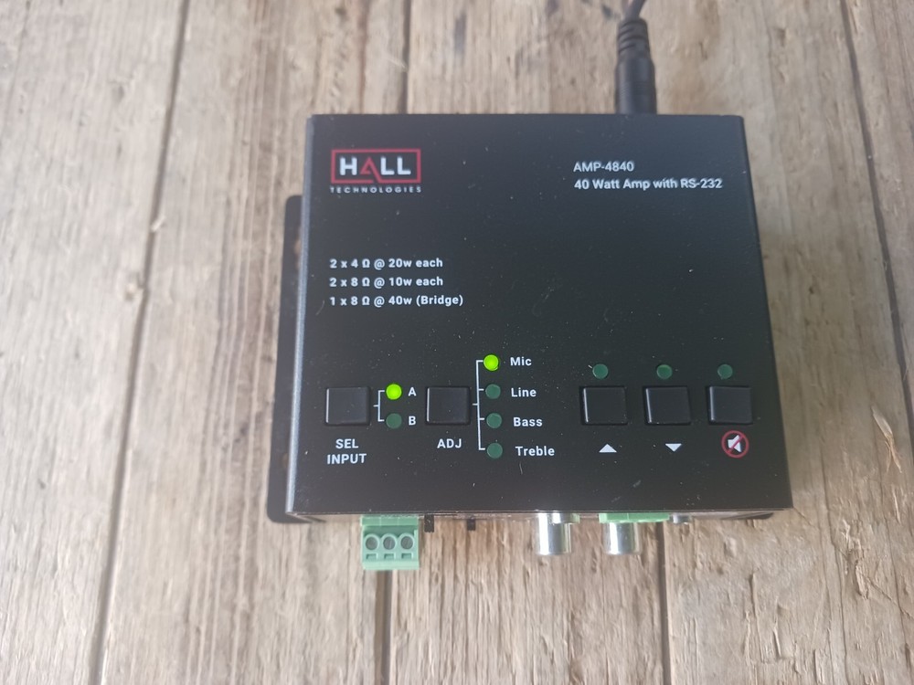 HALL RESEARCH AMP 4840 AMIFIER