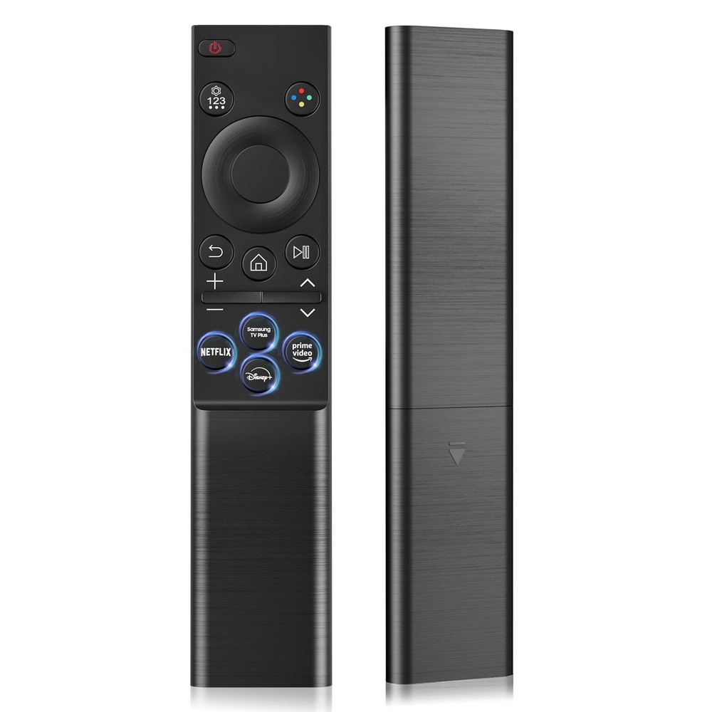 Replacement for Samsung Smart TV Remote Control, Universal Compatible Black