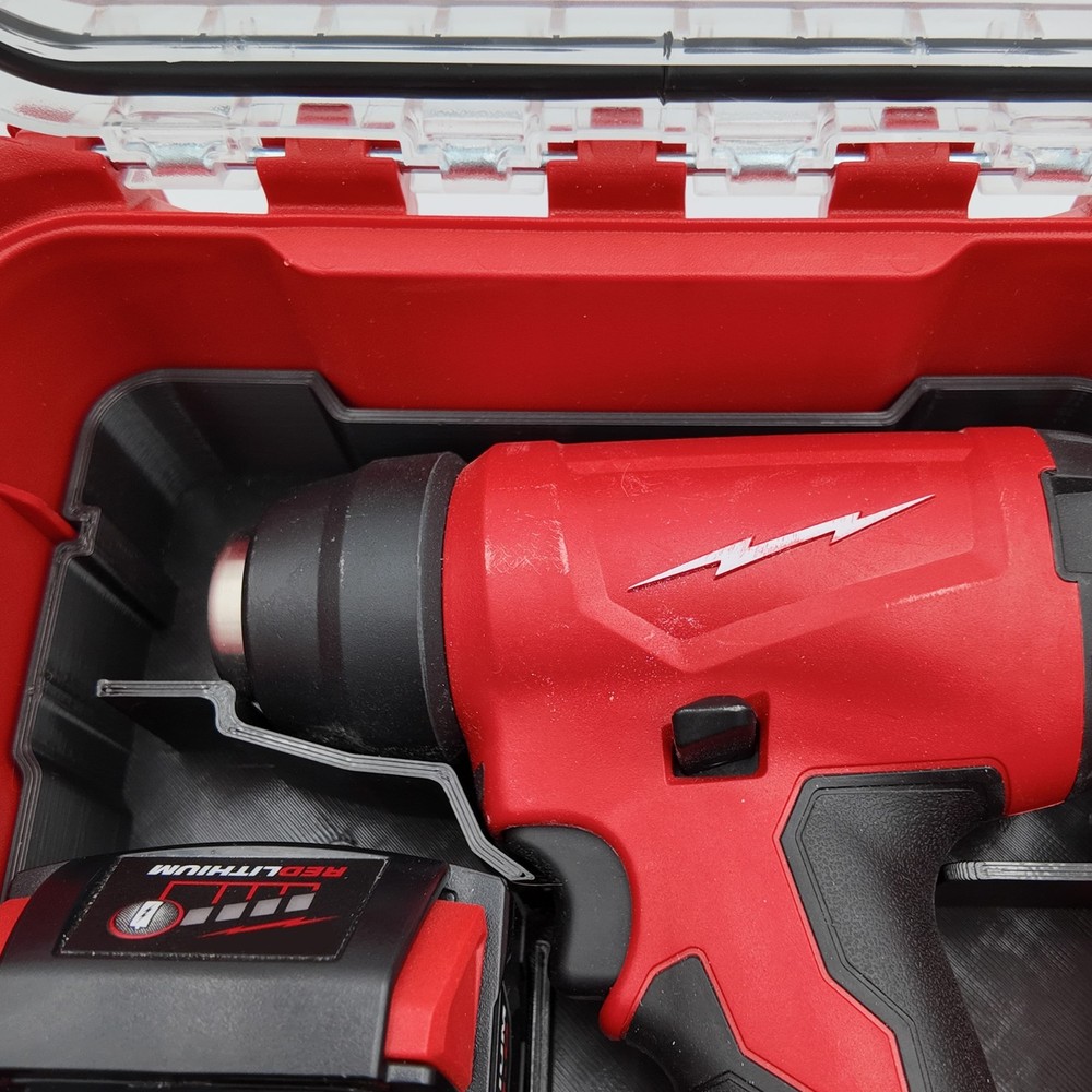 M18 Heat Gun Compact Pack Out Insert Drawer Liner