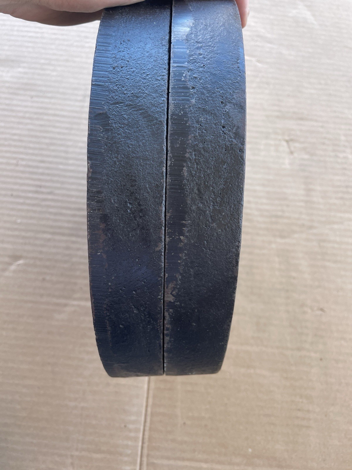 BFCO Vintage Olympic 2” 25 Lb Weight Plates 2x25Lb Total 50 Lbs