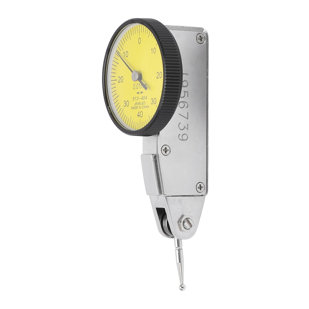 Dial Test Indicator 0mm 40mm 0mm Range 0.01mm Accuracy Dial Test Indicator Gauge