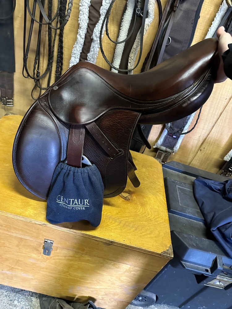 Antarés Evolution Saddle 17' 2018 Buffalo Leather Pro Panels