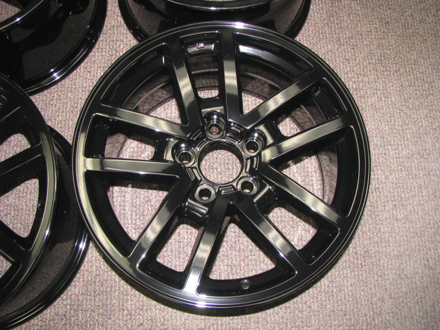 Sherwin Williams Mirror Gloss Black Powder Coat Paint - New 1LB