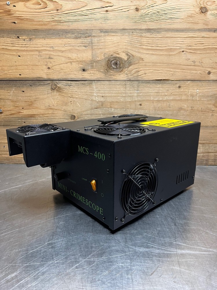 SPEX Mini-CrimeScope 400 Light Source Unit MCS-400 Horiba
