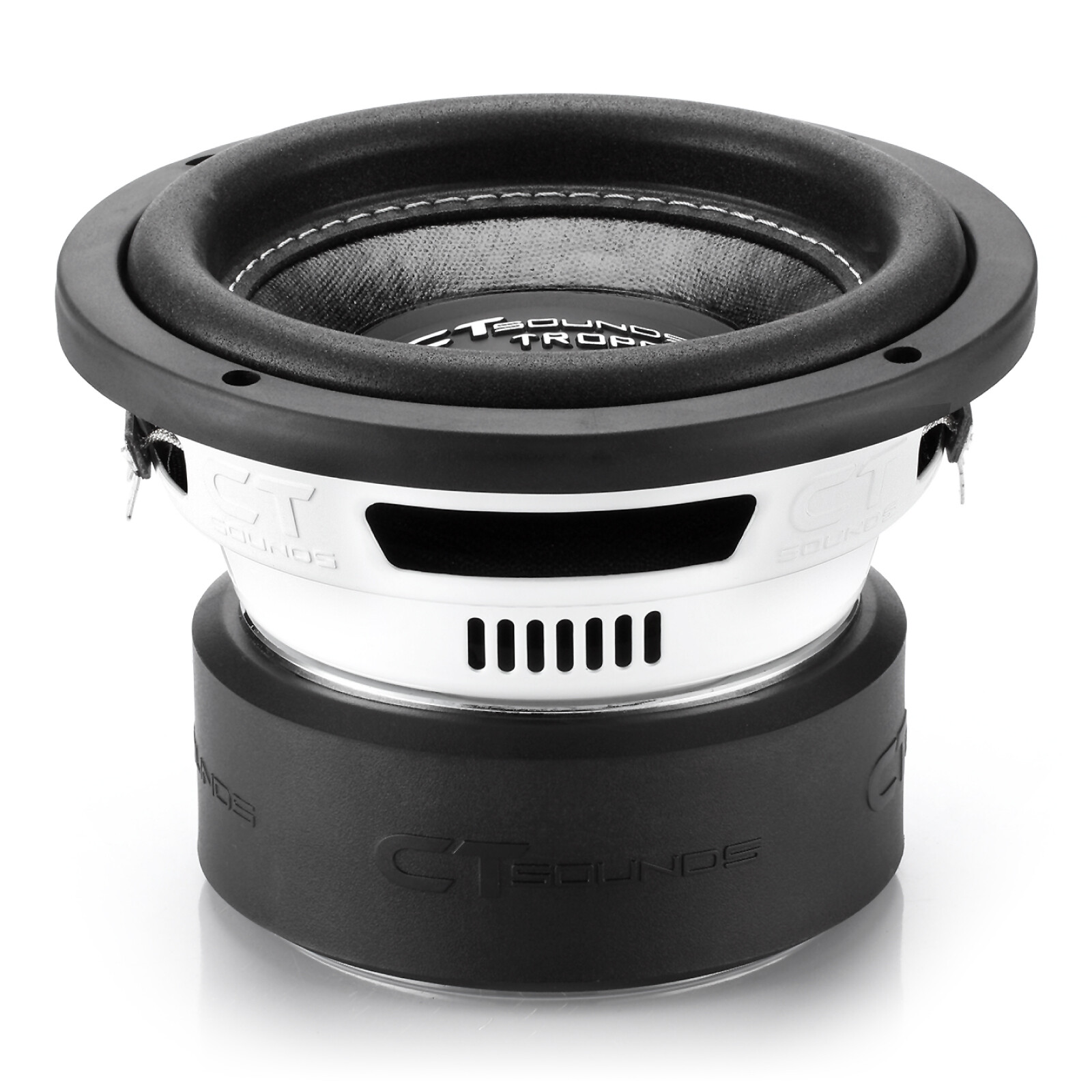 CT Sounds TROPO-6.5-D4 400 Watt Max Power 6.5 Inch Car Subwoofer - Dual 4 Ohm