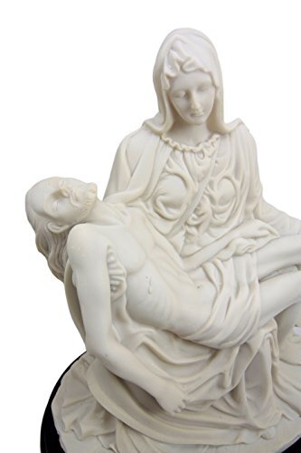 Ebros Michelangelo Vatican Reproduction of La Pieta Decorative Figurine 10.5"H