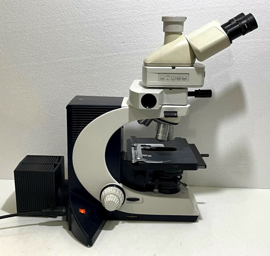 Leica Microscope DM LB2 W/ ICC A video camera & C plan Objectives, DHL Shipping