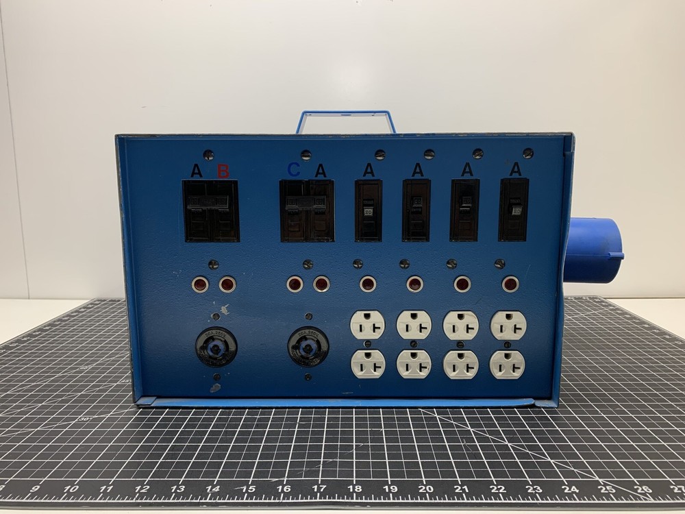 Distro Box By Union Connector 100A | #R514