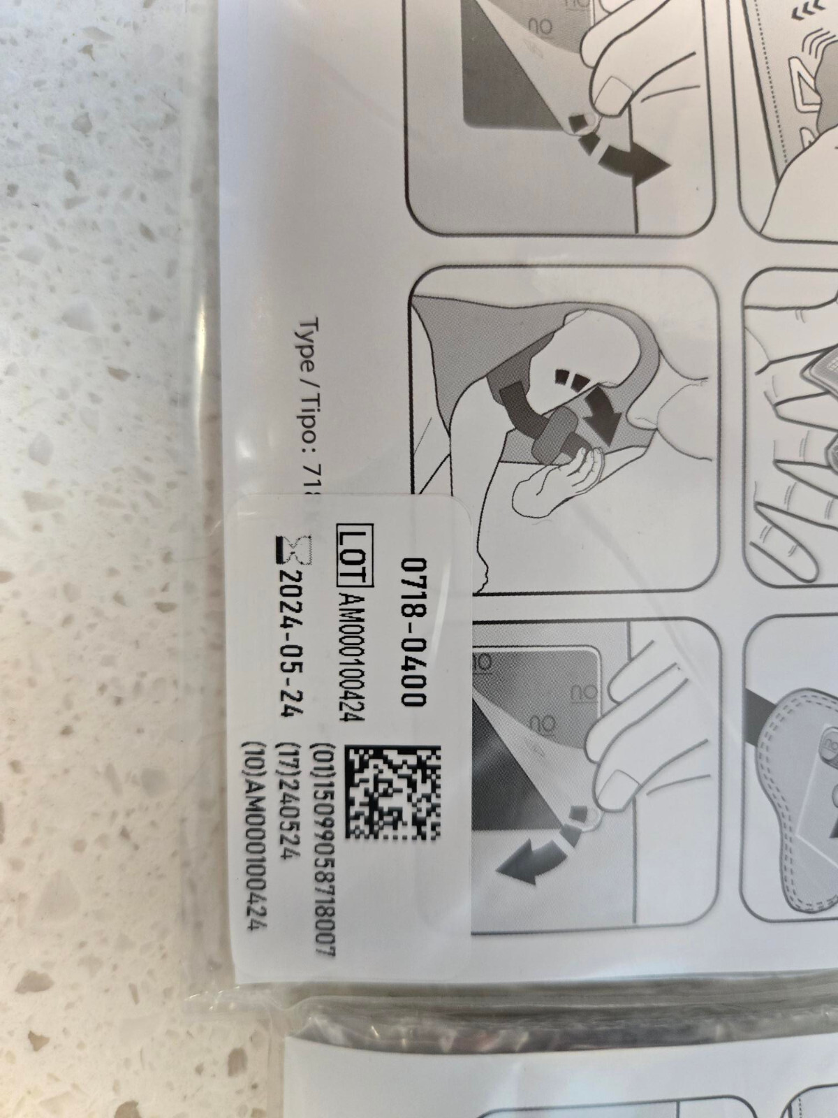 2-SLENDERTONE Replacement Arms Toning Gel Pads Set Of 8 SEALED See Dates