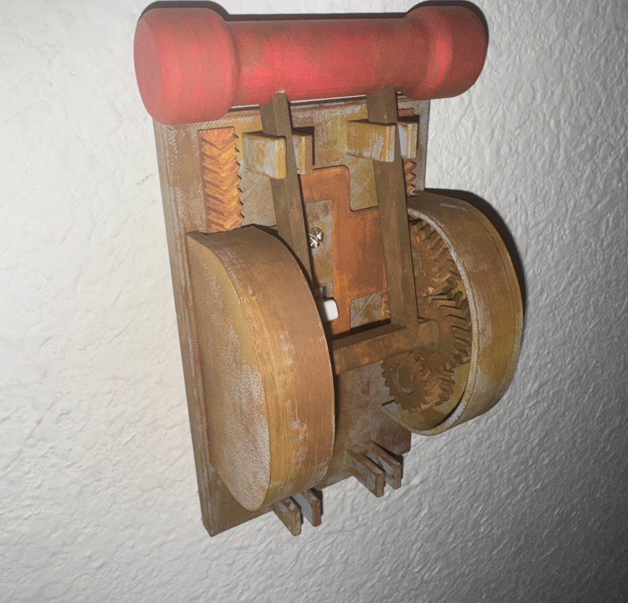 Frankenstein 3D Printed Light Switch Cover | Spooky Halloween Home Decoration