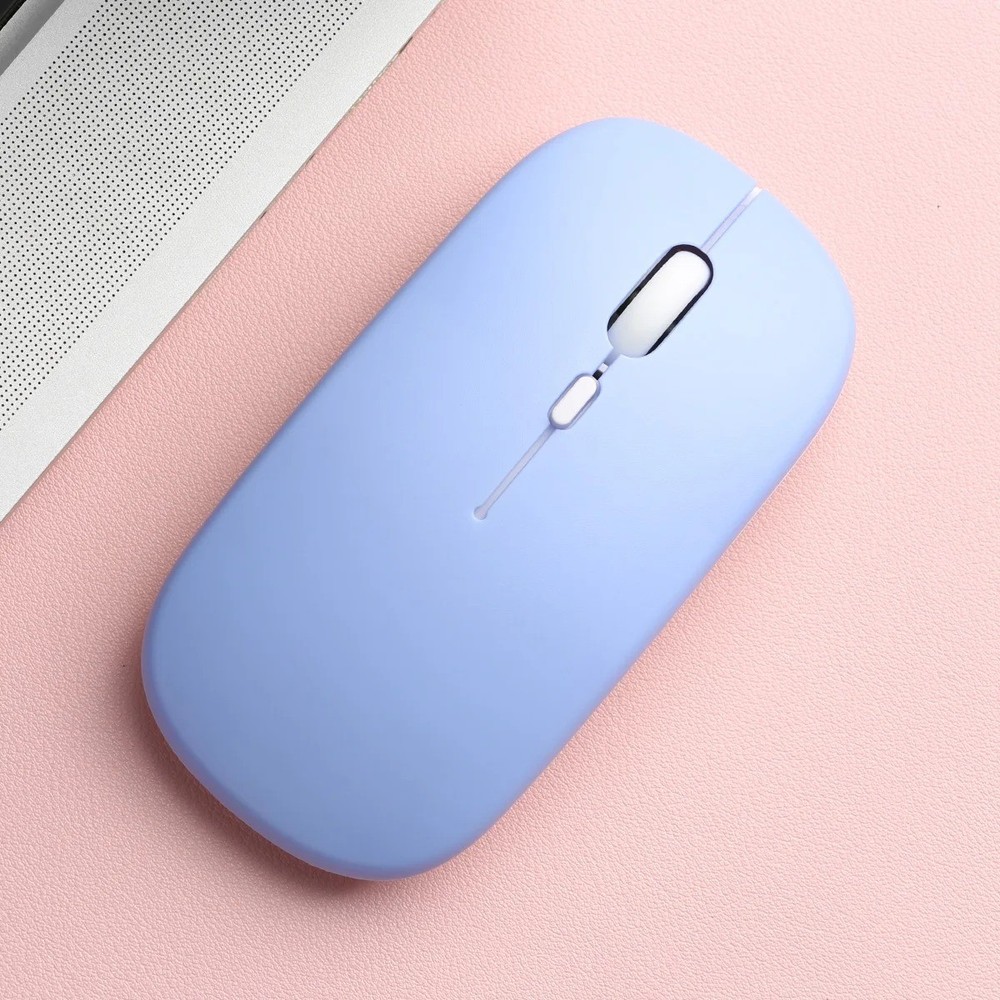 Wireless Bluetooth-compatible Mouse Portable Ergonomic Computer Mice For Laptop
