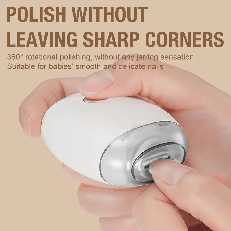 Safety Electric Nail Clipper Automatic Thick Nails Trimmer Professional Tool US