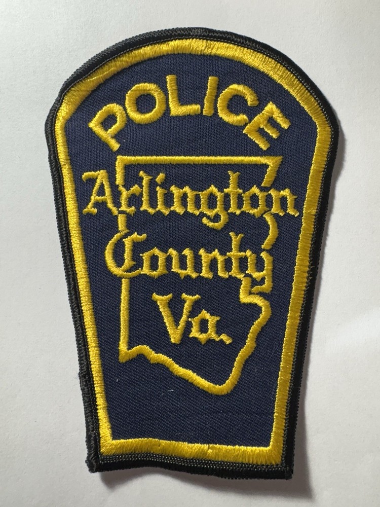 Arlington County Virginia Police Patch