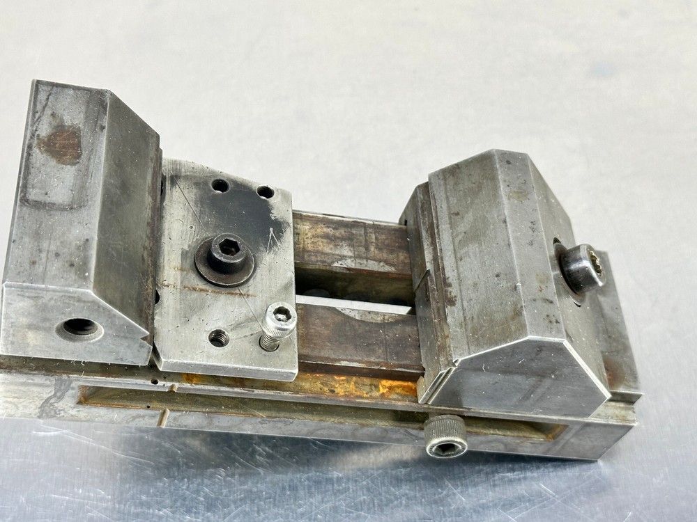 Toolmaker's 2.5" EDM Vise Precision Workholding