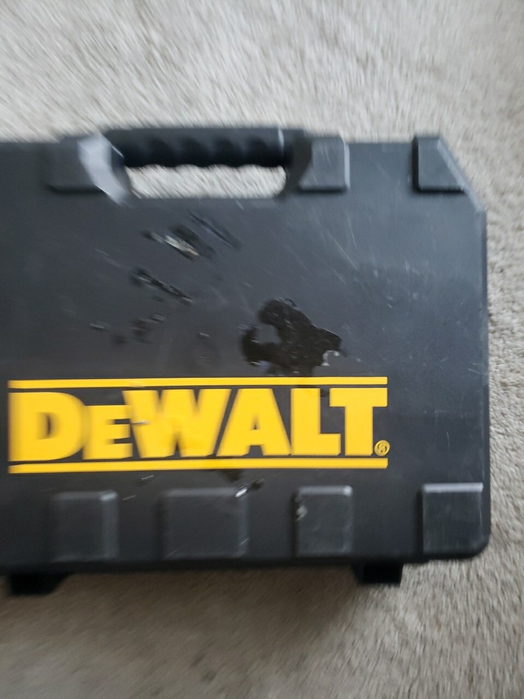 Dewalt Tool Drill Storage Case DCD985M2  Used Case Only Replacement Pre-owned