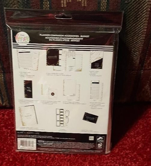 The Happy Planner Accessories Pack Budget