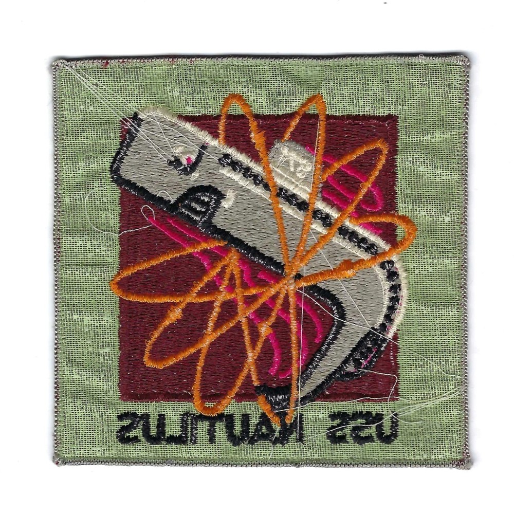 60's-70s SSN-571 USS NAUTILUS #2 patch