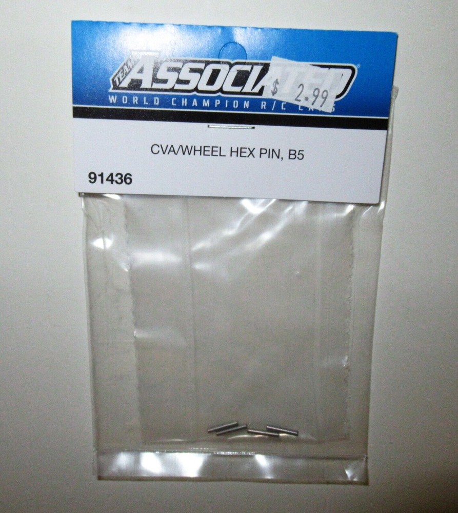 Team Associated CVA/Wheel Hex Pin, B5 #91436
