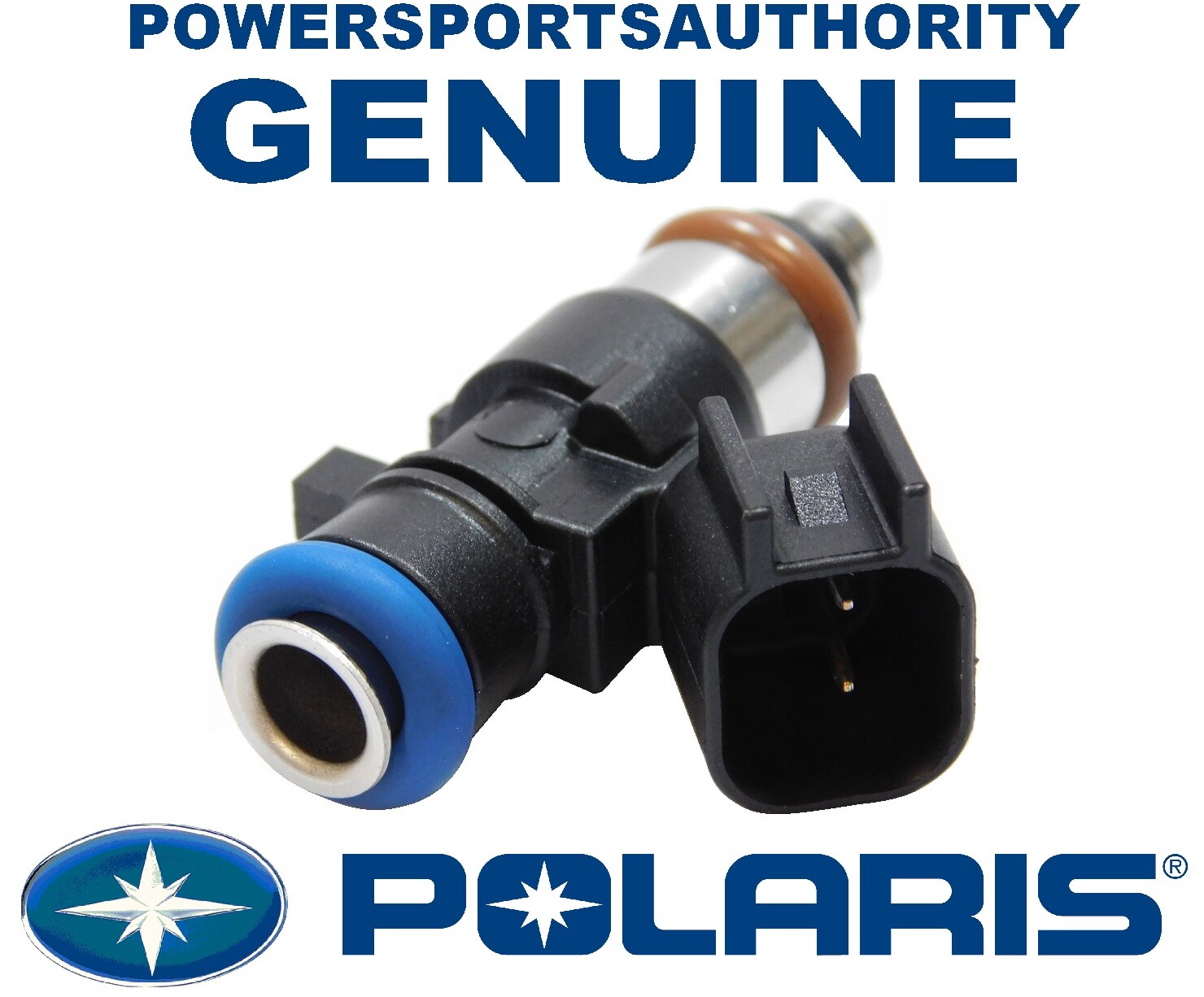 2011-2024 Polaris Ranger RZR OEM EV14 Compact 200 G Fuel Injector 2521068