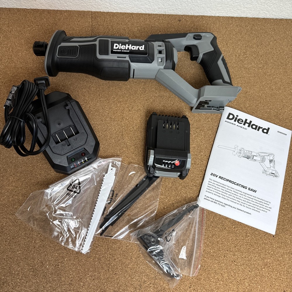 DieHard DH80006  Reciprocating Saw, 20V