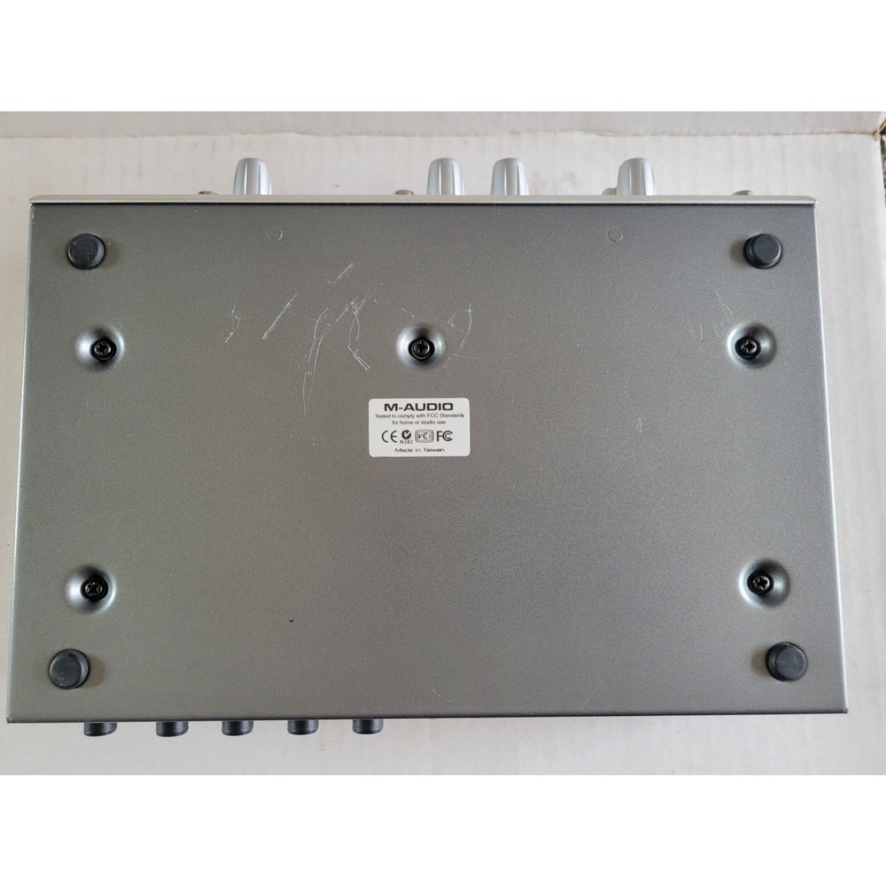 M-Audio Firewire 410 Audio Interface Unit Only No Cords