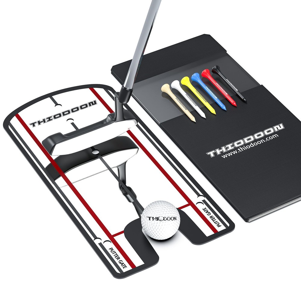 THIODOON Golf Putting Mirror - 3mm Ultra-Thin Alignment Putting Training Aid ...