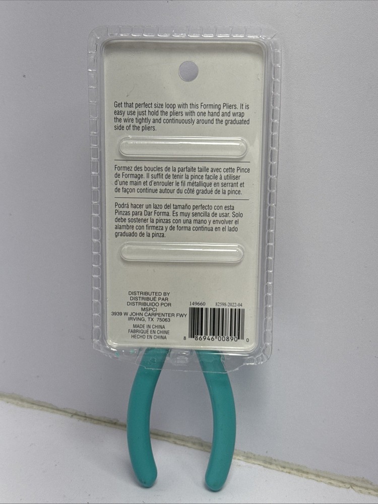 Bead Landing Forming Pliers 1pc